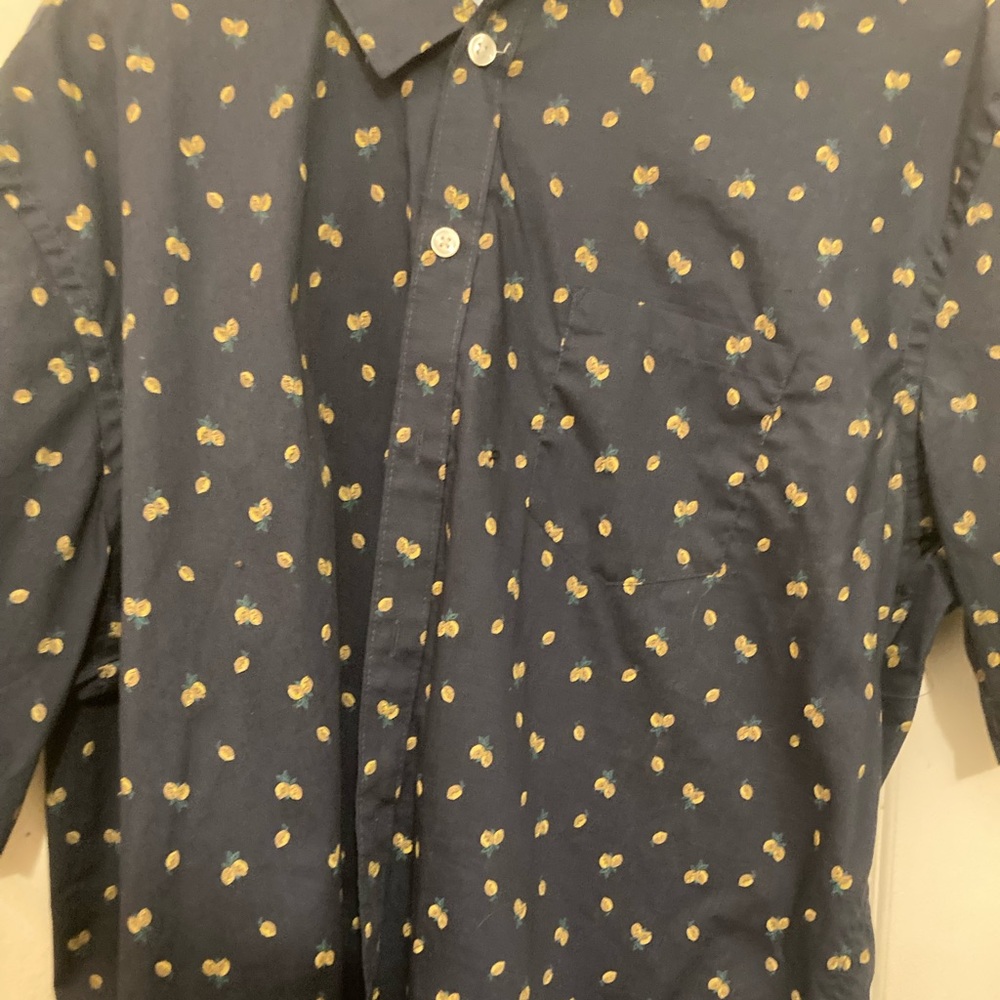 Mens Button up